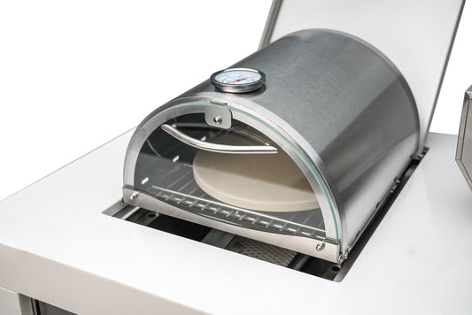 Mont Alpi Universal Side Burner Pizza Oven