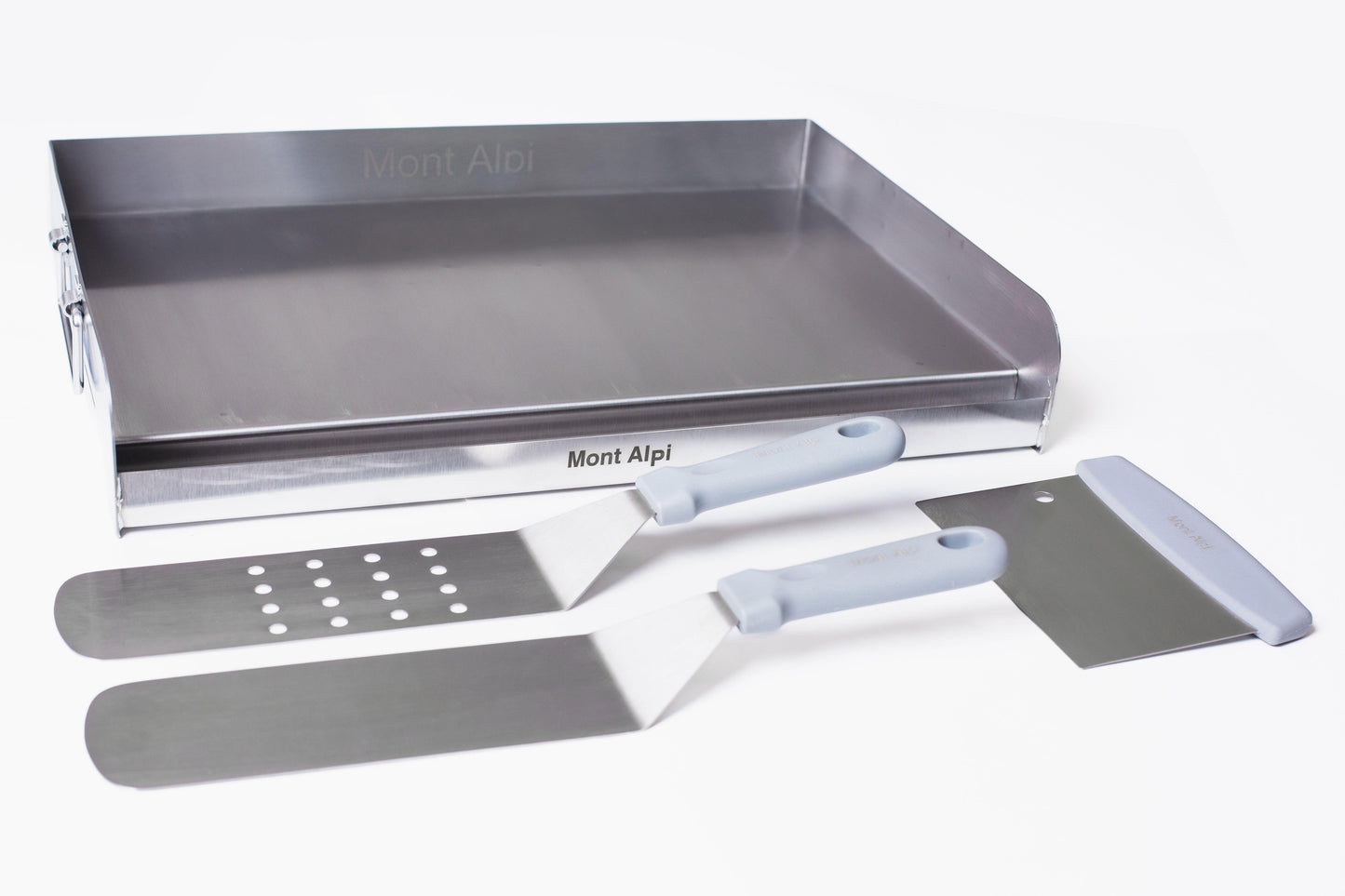 Mont Alpi MASHP Stainless Steel Universal Griddle Converter Kit